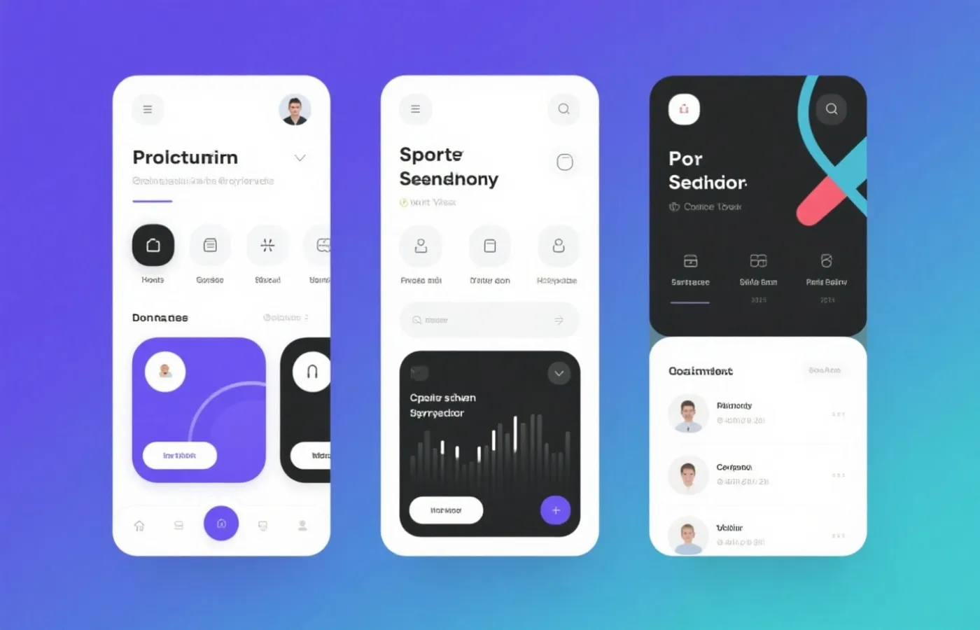 满冠手机体育移动端界面预览